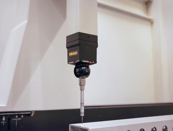Meetsonde van automatische meetbank