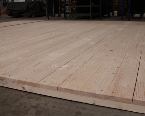 Houten Vlondervloer eigen productie