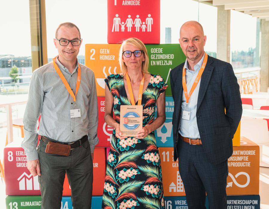 Award Voka Charter Duurzaam Ondernemen anno 2022