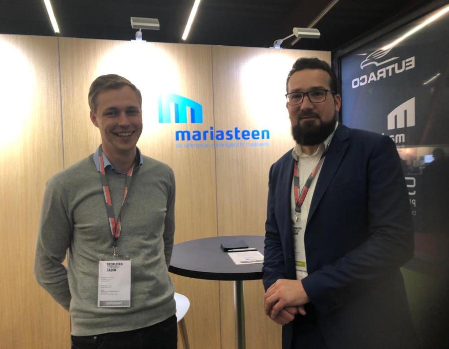 Bezoek ons op de bedrijvencontactdagen Kortrijk Xpo 27 en 28 april