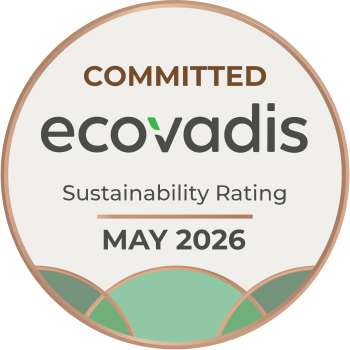 Ecovadis badge 